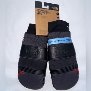 The North Face Black Montana Pro SG GTX Mitt